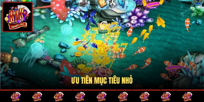 Ưu tiên mục tiêu nhỏ