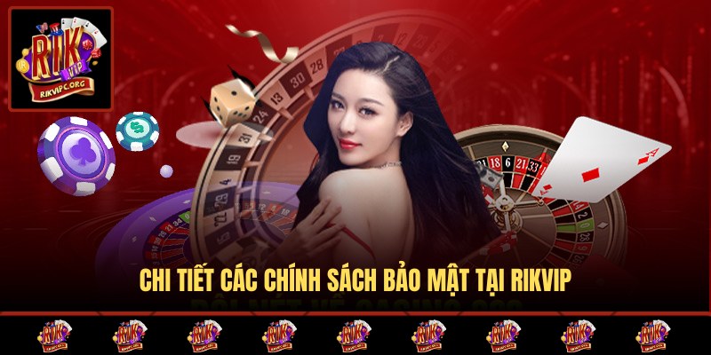 Chi tiết nội dung bảo mật của cổng game